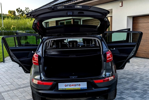 Kia Sportage cena 45900 przebieg: 188000, rok produkcji 2012 z Modliborzyce małe 781